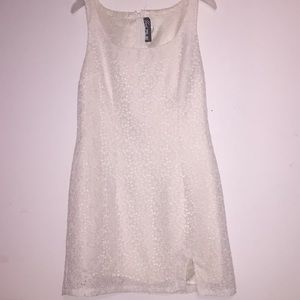 White dress